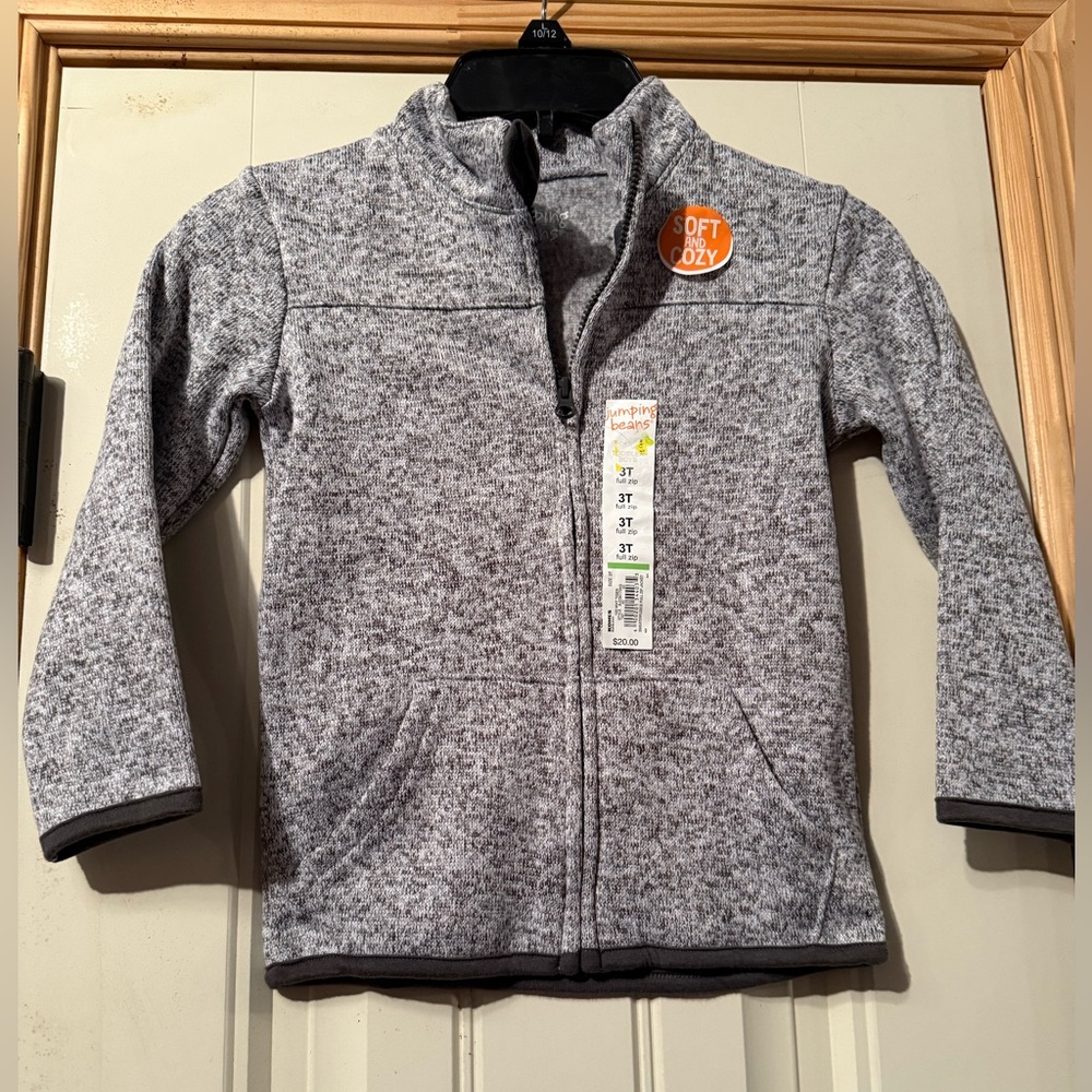 Kohl's Jumping Beans Soft Gray Kids Sweatshirt